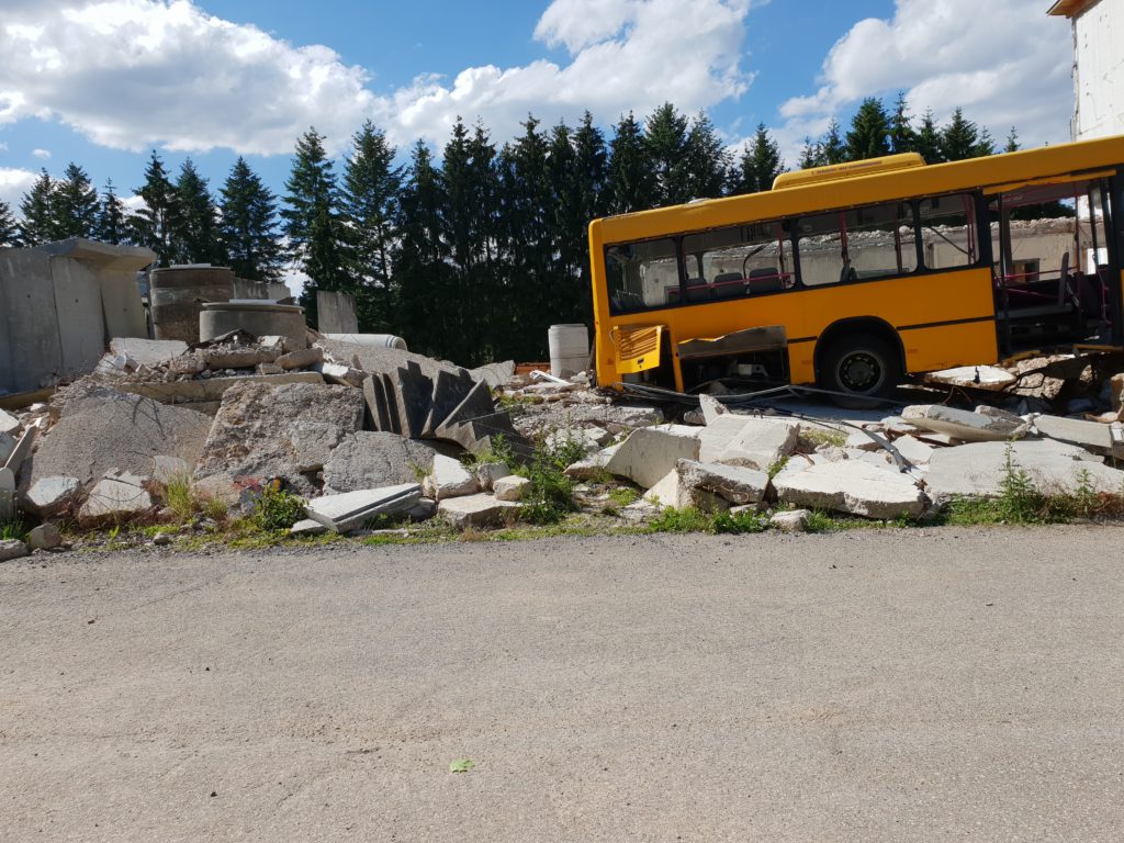 BRH diegimo seminaras „Truemmer“ 2019_20190608_2338 12-14-1024x768 TCRH Mosbach: mokymo objektai ir scenarijai