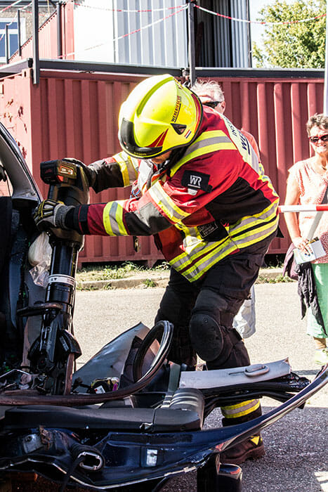 WEBER RESCUE טעכניש הילף