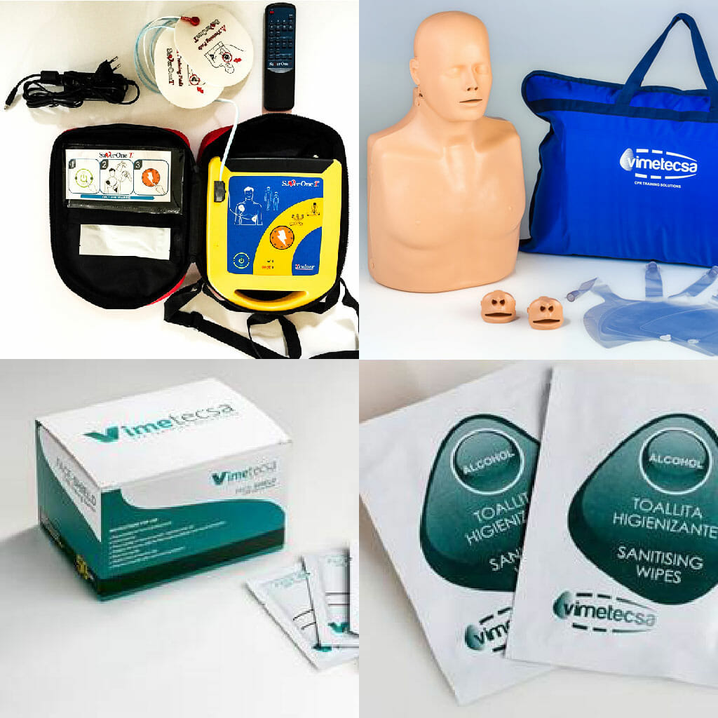 Erste-Hilfe-Reanimation-AED-SaverOne_Trainer_HLW_Zubehoer_Bild TCRH Kompetenz-Zentrum Medizinische Ausbildung und Trainings: Führungswechsel und neue Pädagogische Leitung