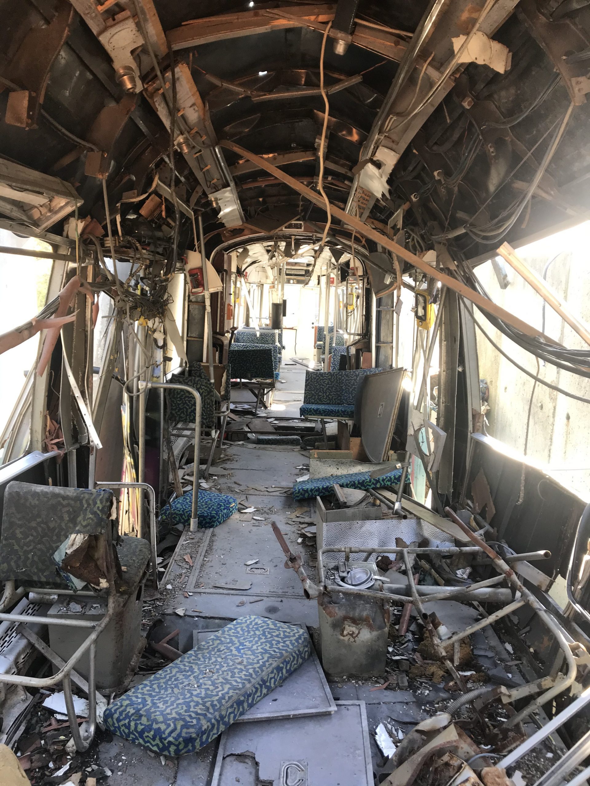 TCRH Mosbach: Szenario Straßenbahn nach Explosion mit unklarer Ursache