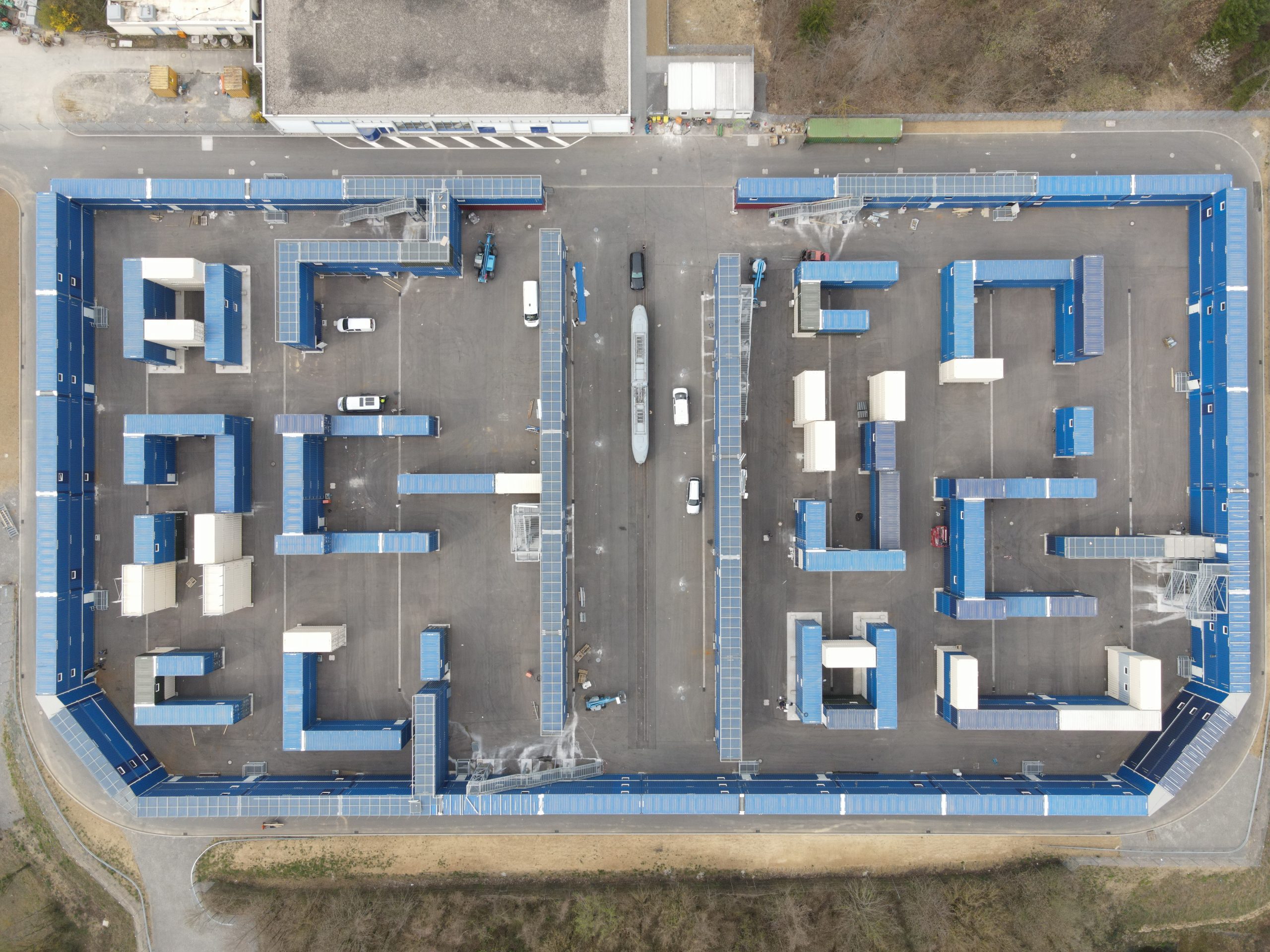 Urbane Trainingsfläche des TCRH Mosbach