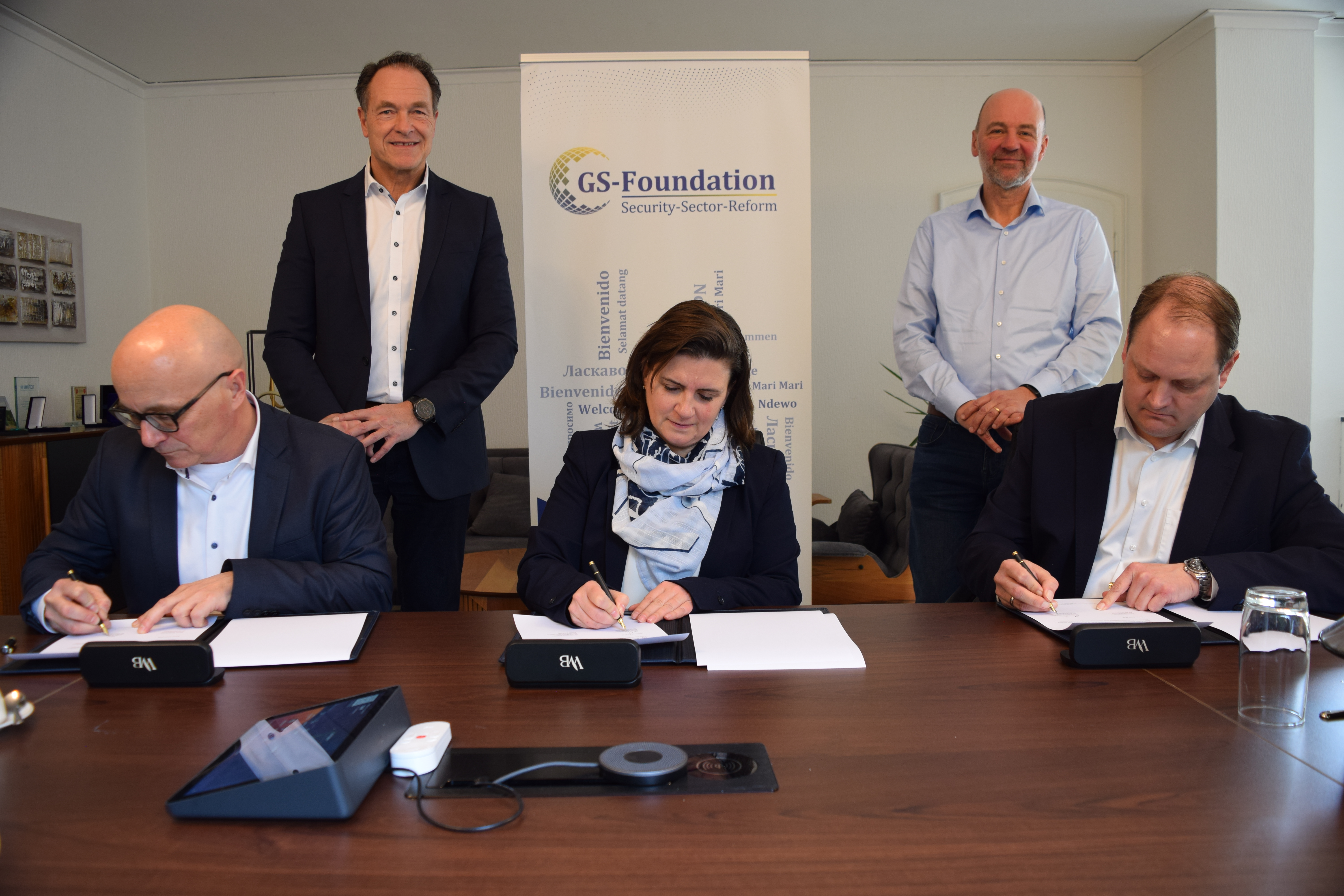 Internationale Sicherheits-Ausbildung: GS-Foundation, TCRH und TBW begründen Partnerschaft