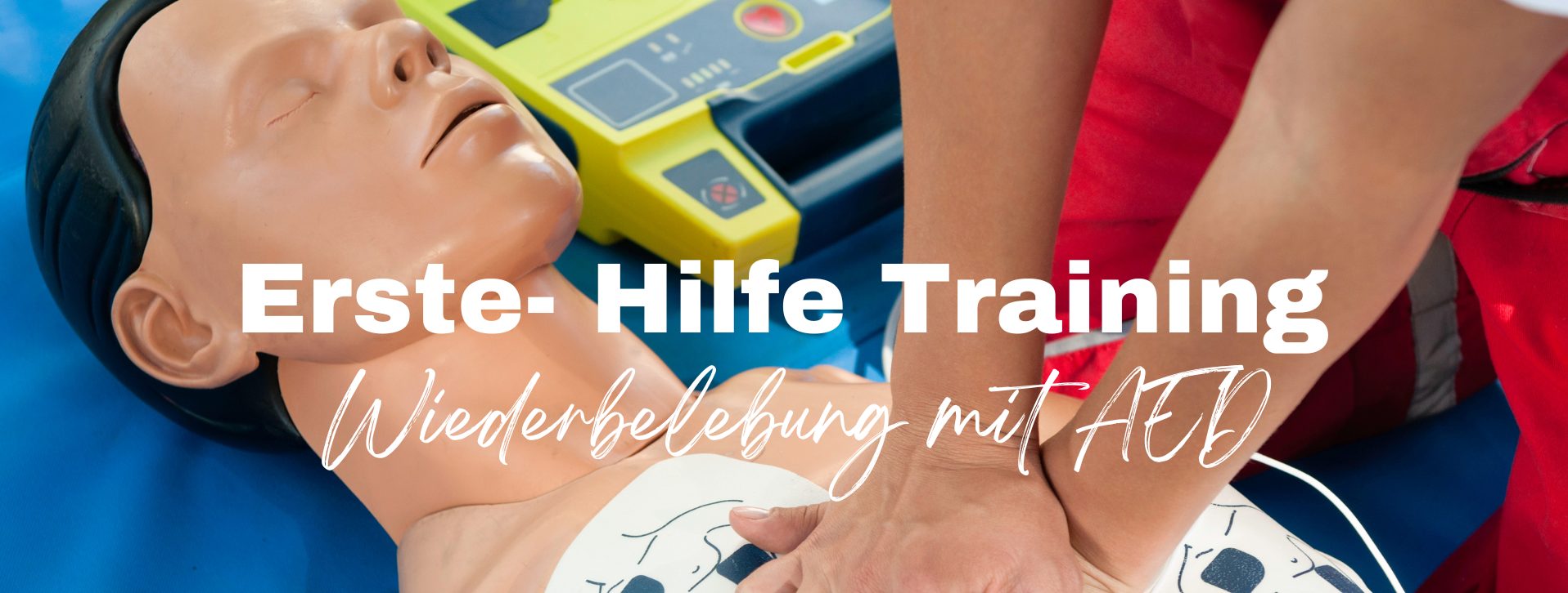 AED-Schulungen und Reanimations-Trainings