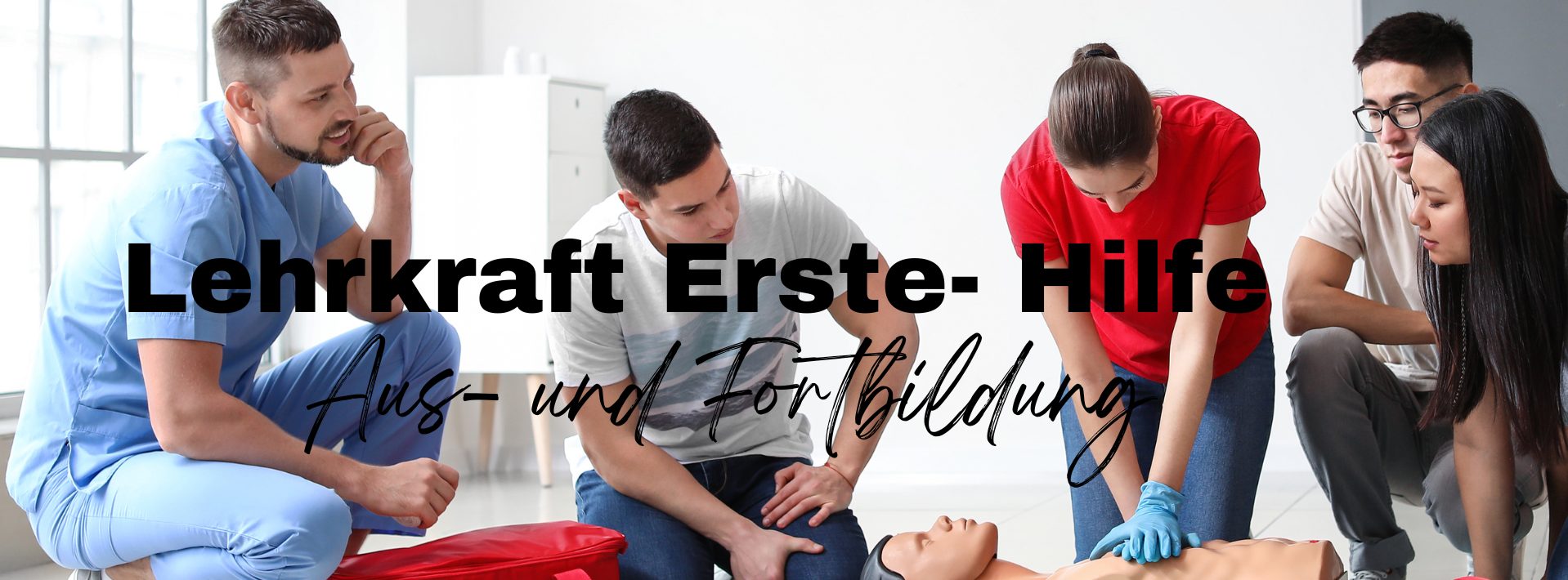 Qualifizierung von Lehrkräften in Erster Hilfe