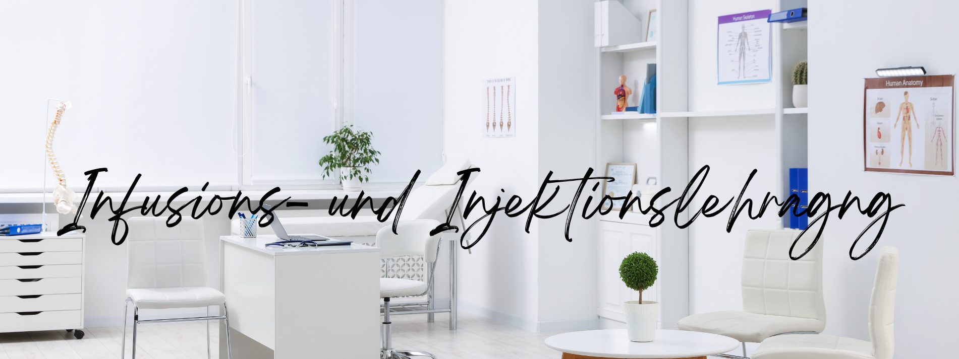 Untersuchungs- und Injektionslehrgang