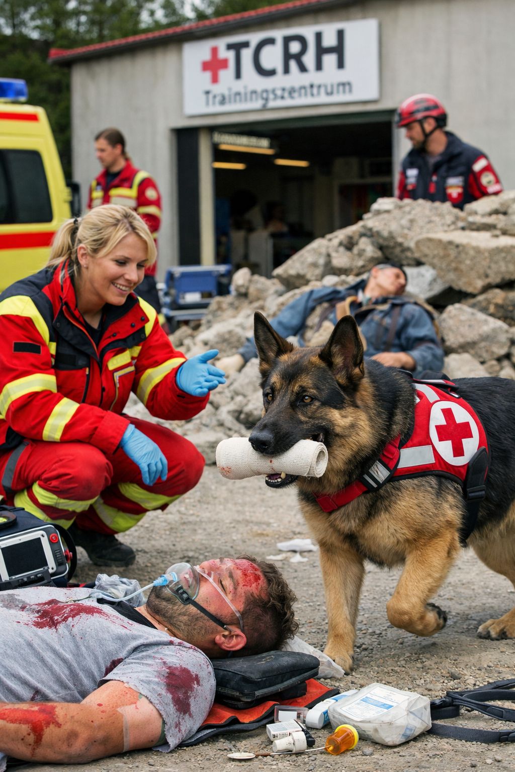 TCRH Medizinische Ausbildung