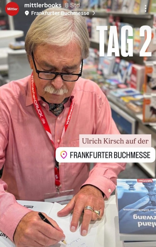 Ulrich-Kirsch-Deutschland-im-Zugzwang-Buchmesse-Frankfurt-646x1024 Ulrich Kirsch: Deutschland im Zugzwang